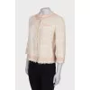 Beige jacket