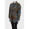 Mixed wool coat