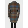 Mixed wool coat