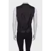 Classic black vest