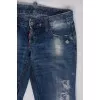 Ripped effect jeans