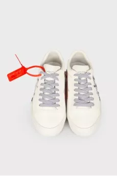 Vulcanized sneakers