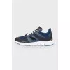 Чоловічі чорно-сині кросівки