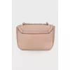 Powder color bag with brand logo