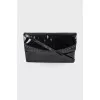Patent leather bag
