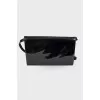 Patent leather bag
