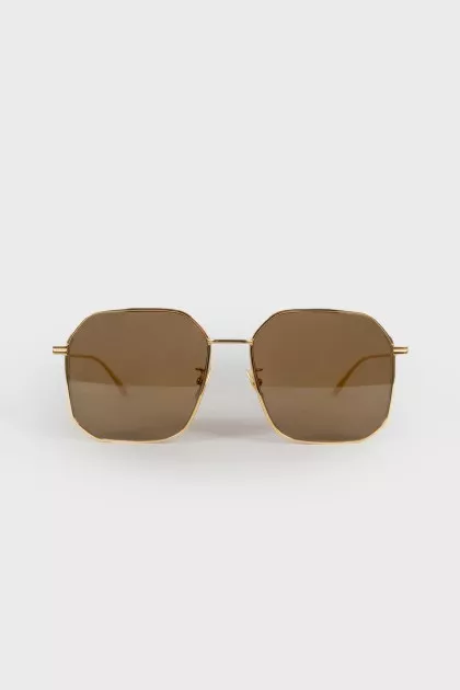 Golden sunglasses