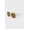 Golden sunglasses