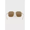 Golden sunglasses