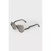 Sunglasses with rhinestones