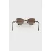 Sunglasses with rhinestones