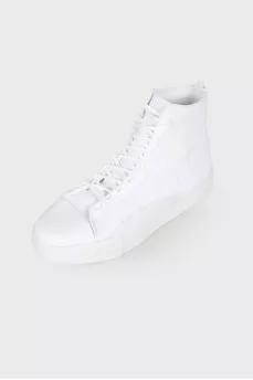 Мужские кроссовки Yuben Mid White