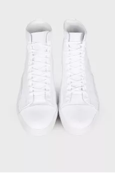 Мужские кроссовки Yuben Mid White