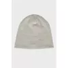 Cashmere gray hat