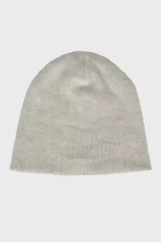 Cashmere gray hat
