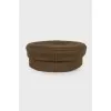 Dark green cap