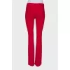 Red dress pants
