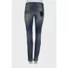 Decorated jeans
