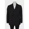Men's jacket Boxy suit