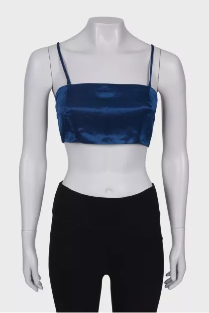 Navy blue tank top