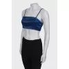 Navy blue tank top