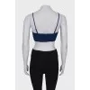 Navy blue tank top