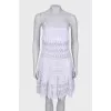 White lace dress