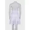 White lace dress