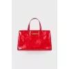 Wilshire Monogram Vernis bag