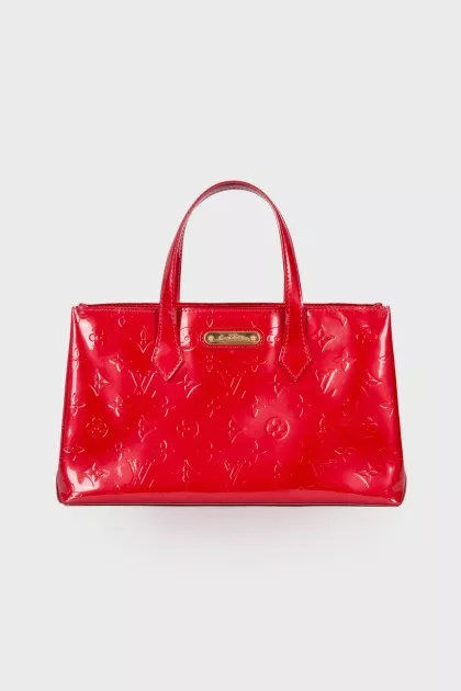 Wilshire Monogram Vernis bag