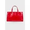Wilshire Monogram Vernis bag