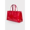 Wilshire Monogram Vernis bag