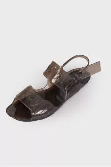 Босоножки Zip-Tie Jelly 