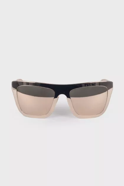 Golden sunglasses