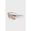 Golden sunglasses
