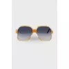 Sunglasses in gradient print