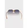 Sunglasses in gradient print