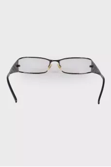 Черные очки с диоптриями 