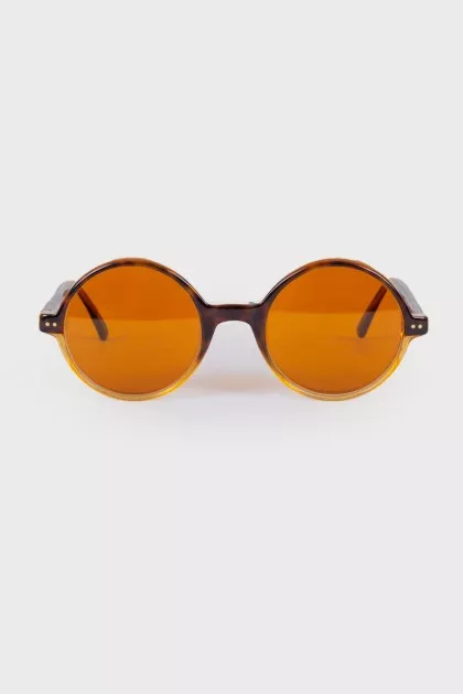 Yellow teashades sunglasses