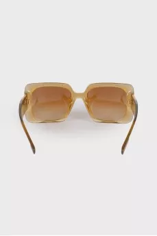 Yellow sunglasses