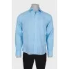 Men's linen shirt