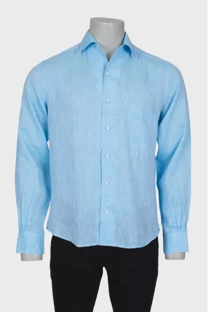 Men's linen shirt