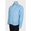 Men's linen shirt
