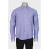 Light purple men's shirt