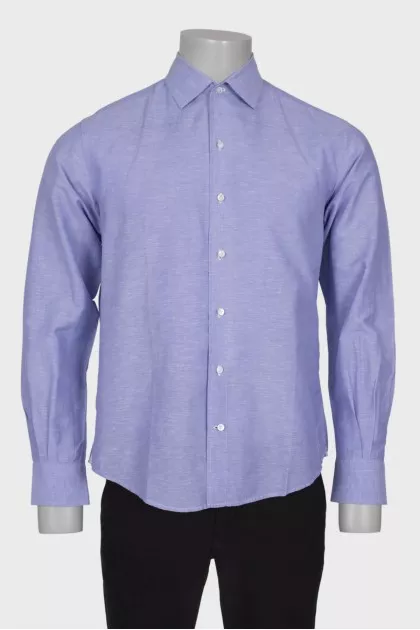Light purple men's shirt