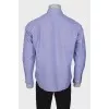 Light purple men's shirt