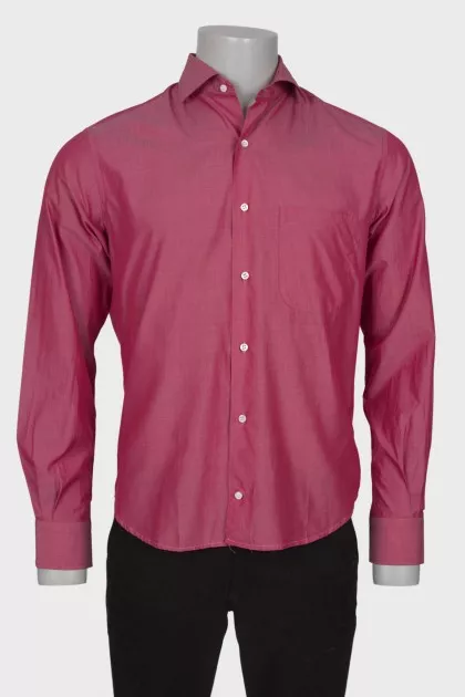 Raspberry men's shirt