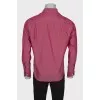 Raspberry men's shirt