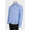 Men's blue shirt