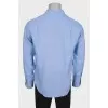 Men's blue shirt